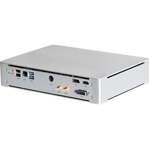 8th 9th Gen Dedicated Mini PC Intel Core i7 9700F i7 9750H i7 8750H Gaming GTX1650 4G Dual DDR4 M.2 Desktop Industrial Computer