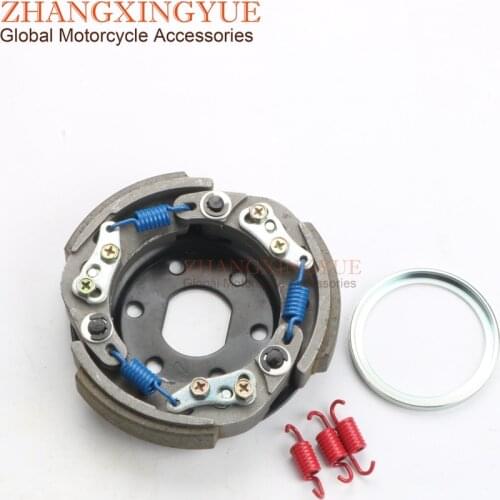 High quality clutch for WANGYE 50 Fabius Maple II Paladin VII VIII Purga T-Star Tulanoo X3 WY50QT 50cc D=107mm 100360200