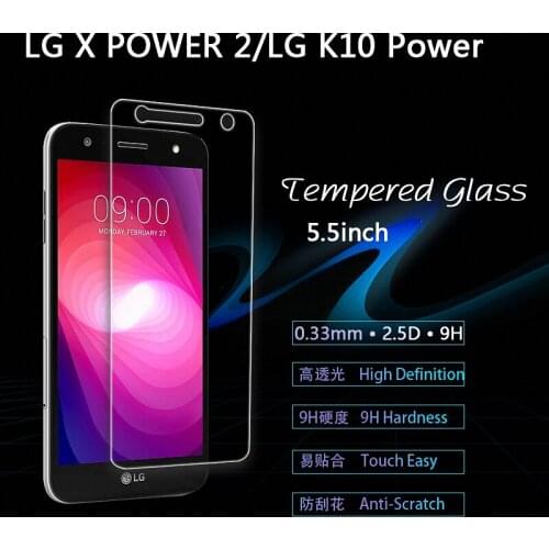 Wierss Screen Protectors For LG X Power 2