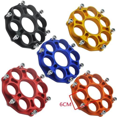 760B PCD3 Motorcycle Parts Rear Sprocket and Carrier For Ducati 1098 1099 1103 1198 1200 1260 Multistrada Diavel R S DVT GT