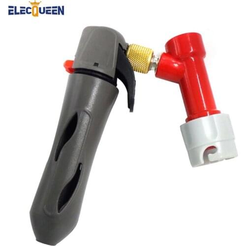 Keg Charger Co2 Injector Draft Beer Dispenser & Pin lock Fitting Homebrew Soda