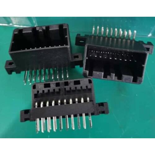 2sets auto 20pin cable housing plug wiring harness unsealed PCB connector 316993-6 68151-2025