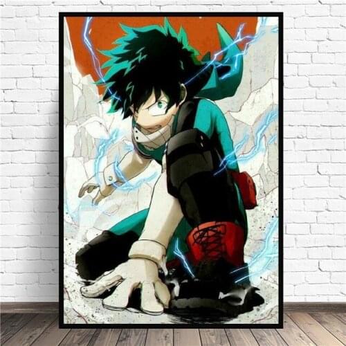 Home Decor Canvas Wall Art Attack on Titan Painting Pictures Printing Boy Sky Modular Anime Cool Artwork Poster For Living Room