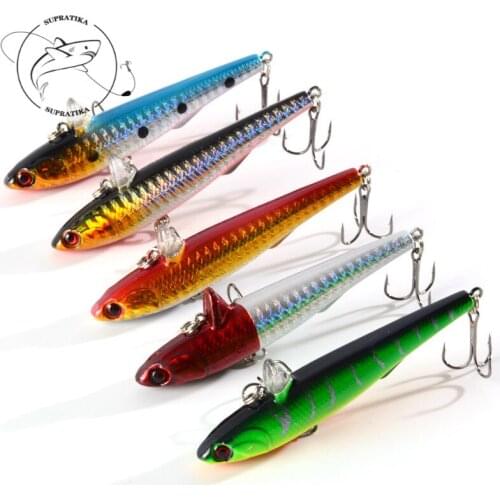 Artificial Pencil Sinking Wobblers14.5G/9CMFishing Lure Hard Bait3D Eyes Anti-Corrosion Bionic High QualityPlastic Fishing Bait