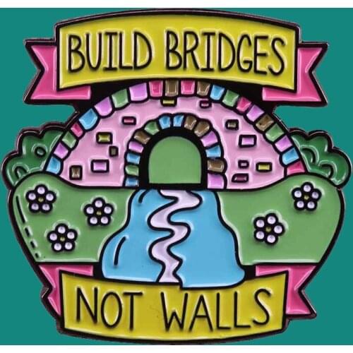 Creativity Rainbow Lapel Pins Collect Cartoon Enamel Brooch Men Women Fashion Jewelry Gifts Adorn Backpack Collar Metal Badges