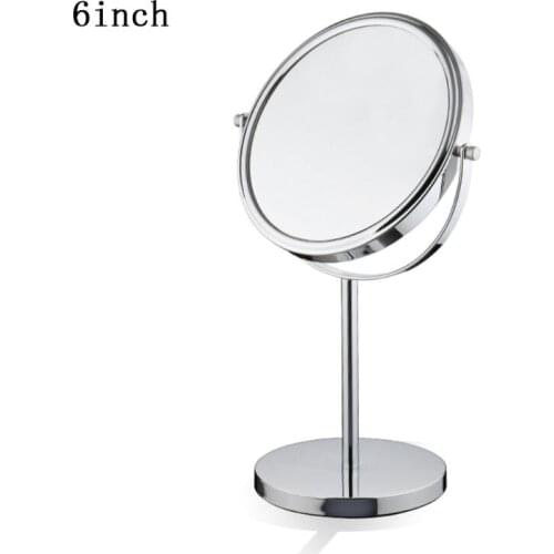 Table 3x Makeup Mirror Double Side Cosmetic Magnification Mirrors for Bathroom R3MF