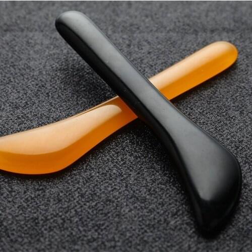 Natural Gua Sha Jade Quartz Stone Face Facial Neck Body Massage Board Tool Natural Scraper Chinese Gua Sha Tool