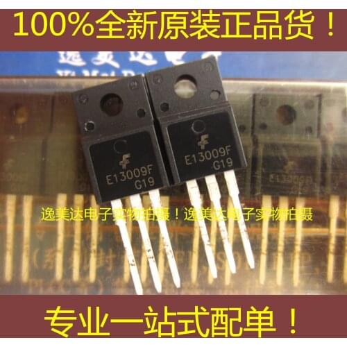 Original 10pcs/ E13009F TO-220F