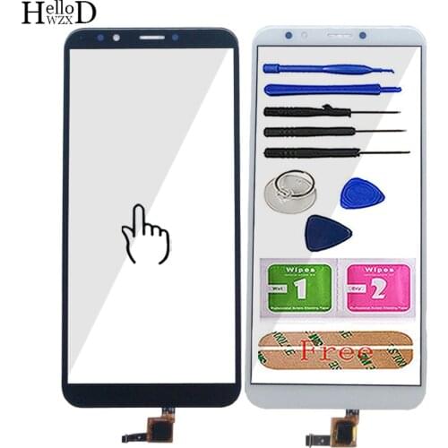 Touch Screen For Huawei Y7 2018 / Y7 Prime 2018 / Y7 Pro 2018 Digitizer Panel Touch Glass Lens Sensor TOuchScreen Tools 3M Glue