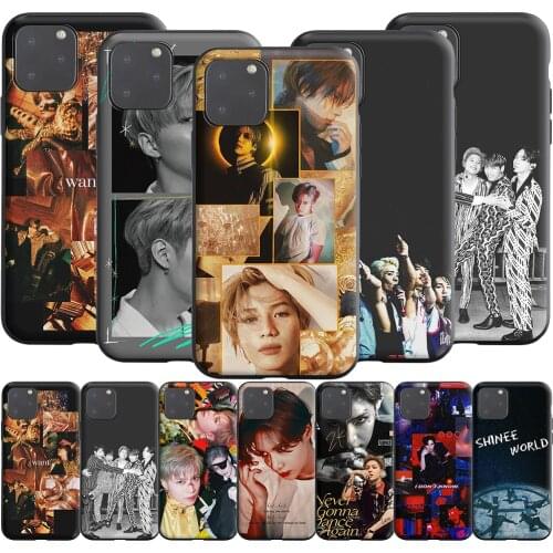 KPOP SHINee Taemin Silicone Case for Realme Narzo 30A GT NEO C3 C25 C21 C20 C17 C15 C12 C11 8 7 7i 6 6i Pro