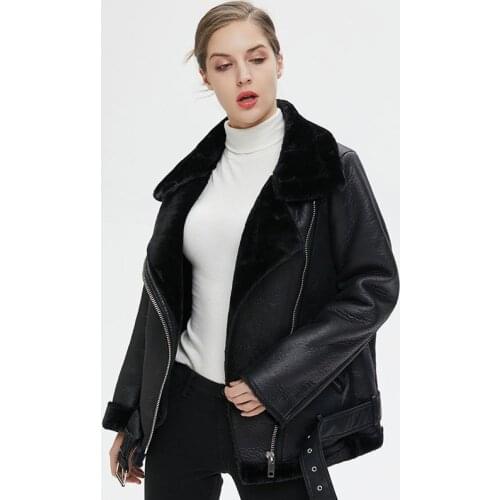 Женские куртки с мехом Soqoool China At AliExpress