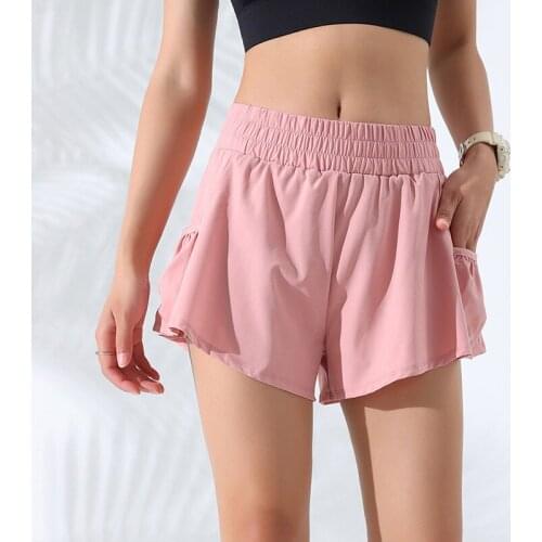 Sport Tennis Mini Skirt Shorts Leggings Women Skirts Ladies Flowy Shorts With Pockets Womens Biker Fitness Shorts Gym Clothing
