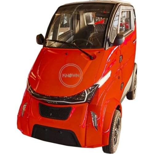 EEC Middle Hand Driving Steering Wheel Electric Cars New Energy Cart with Lithium Battery