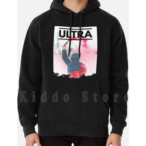 Ultra Hoodie Long Sleeve Football Soccer Soccer Ball Mls Mundial Euro 2020 Goal Goalkeeper Midfielder