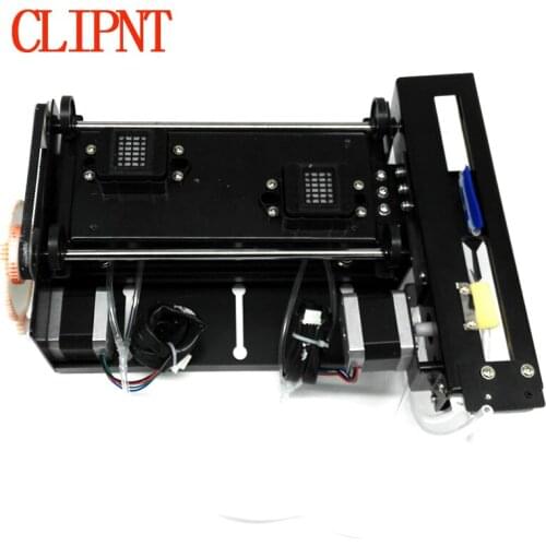 Xp600/DX5/DX7/4720 large format Printer Double Head Capping Station Pump Assembly double cap station for China printer upgrade