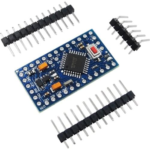 1PCS Pro mini module ATMEGA328P 5V 16M 100%New Original