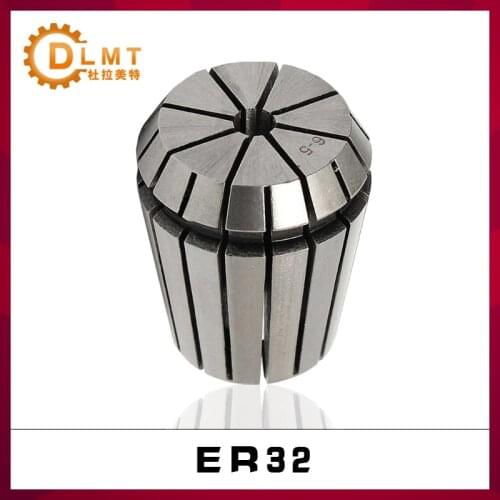 1pcs ER spring collet ER32 1-20mm 3.175mm high hardness chuck for engraving machine for CNC machining center