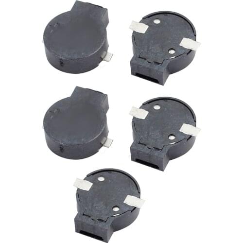10pcs/lot SMD 9032 9.0x3.2MM Passive Buzzer Magnetic DC 2V-4V Anti-lost Buzzer 9.0*3.2MM Loudspeaker For Arduino Electro Kit