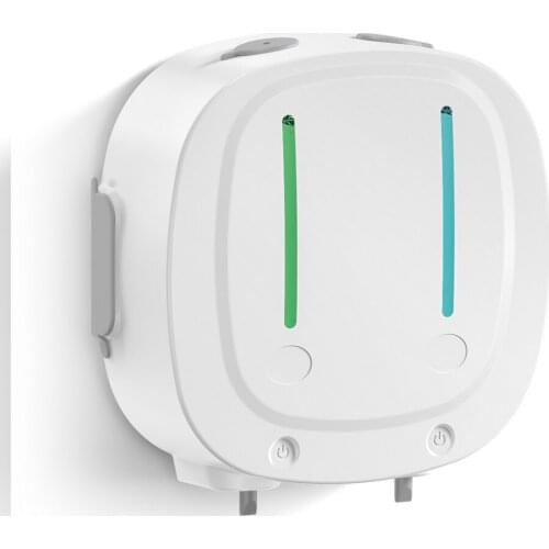 1100ml Automatic Infrared Sensor Soap Dispenser Wall-mount Shower Bath Shampoo Bottle Bathroom Intelligent Induction Liquid Pump