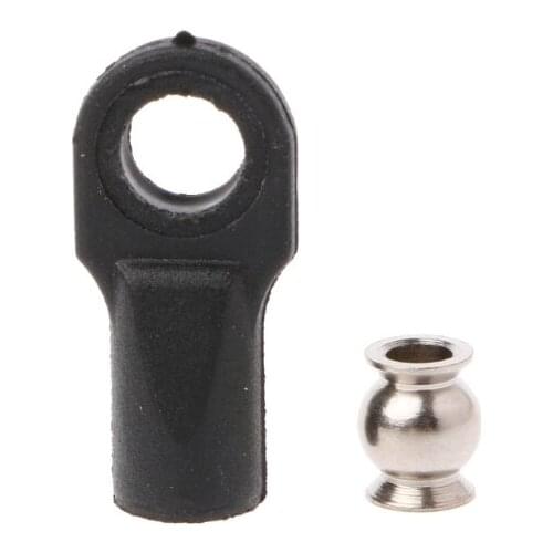 12Pcs M4 5347 Delta Buckle Ball Paralleled Carbon Rod Joints For 3D Printer