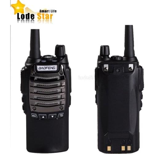 2PCS BaoFeng UV-8D Walkie Talkie Portable PTT Radio 8W 16CH UHF DTMF VOX 1750Hz Tone FM VOX 2800mAh UV8D CB Ham radio Interphone