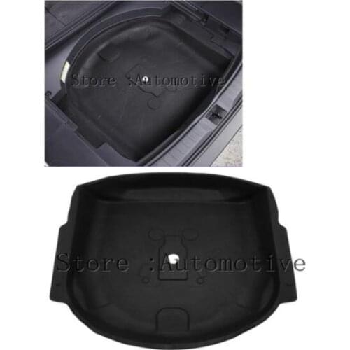2019 2020 20212022 For Toyota RAV4 Spare Tire Box Sound Insulation Cotton Trunk Heat Insulation Foam Flame Noise Reduction