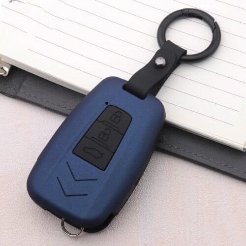 2020 New Silicon Carbon fiber ABS Matte Car Remote Key Cover Case For Toyota CHR Camry Prado Prius Corolla RAV4 2017 2018 2019