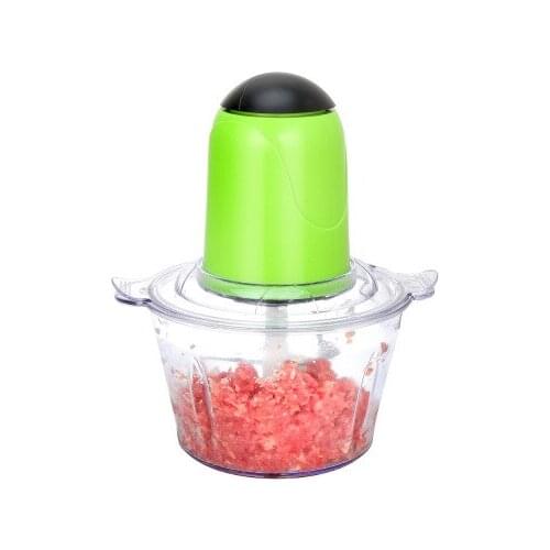 2L Electric Meat Grinder Kitchen Electric Chopper Shredder Food Chopper Stainless Steel Electric Kitchen Tools Drop Shipping