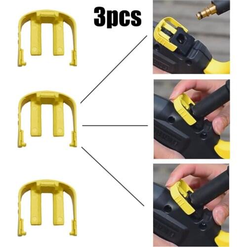 3pcs For Karcher K2 Car Home Pressure Power Washer Trigger Replacement C Clip Household Cleaning Supplies Tools