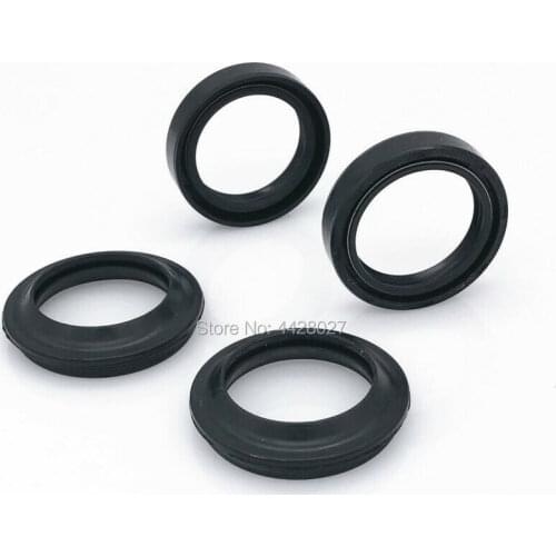 43x55x9/10.5 Motorcycle Front Fork Dust and Oil Seal Rebuild Kit 56-137 41-7133 22-56137