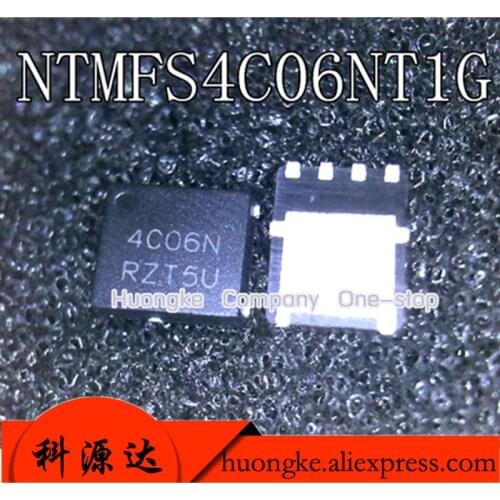 5pcs/LOT NTMFS4C09NT1G NTMFS4C09N 4C09N QFN-8 NTMFS4C06NT1G NTMFS4C06N 4C06N NTMFS4C10NT1G NTMFS4C10N Mark 4C10N MOSFET N-CH