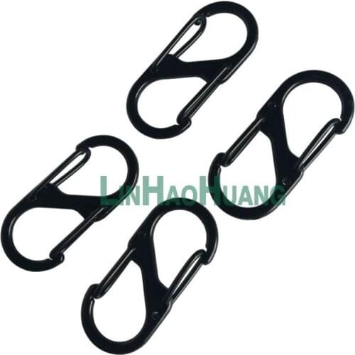 50/lot luggage support clip metal button strap buckle jewelry fasteners rivets clothes sewing accessories