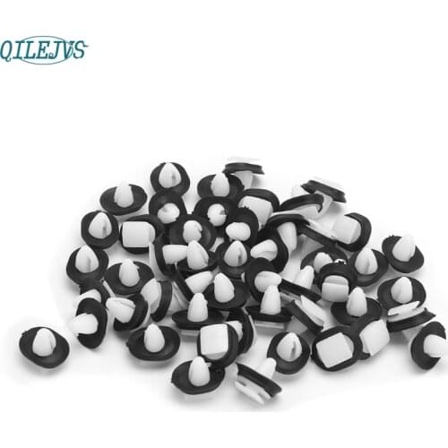 50x Exterior Side Moulding Rub Bumpstrip Lower Door Trim Clips For Fiat For Ducato NOV30