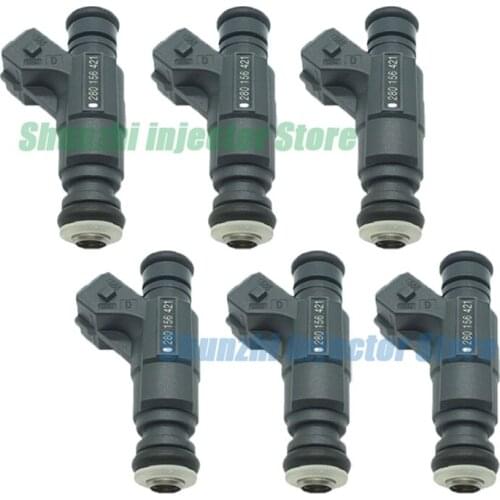 6pcs Fuel Injector Nozzle For OEM:0280156421