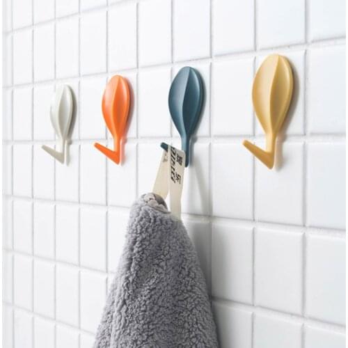 8 Pcs/Lot Hot Air Balloon Strong Adhesive Hooks Household Bathroom Kitchen Hotel Wall-Mounted Hook Storage Decorative Punch-Free