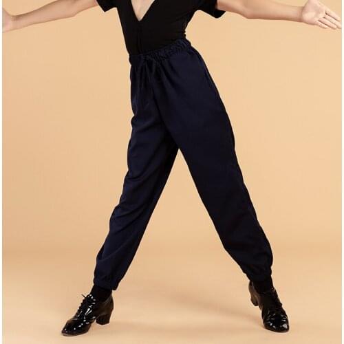Black Latin Dance Pants For Boys Stage Costume Latina Ballroom Pratice Wear Tango Dance Clothes Salsa Tango Dance Wear JL1781