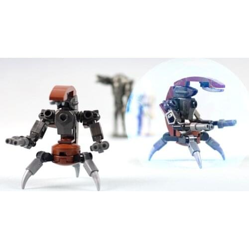 Droideka Wars Destroyer Clone Troopers Wars Figuren Saboteur roboter mit 75000 MOC Bausteine kind Spielzeug