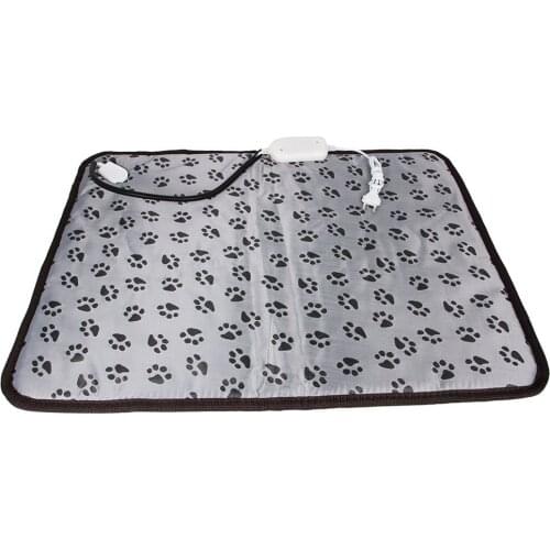 Dog Cat Electric Heat Pad Temperature Adjustable Pet Bed Blanket Puppy Bunny Heater Mat Autumn Winter Cushion 2020 hot sealing
