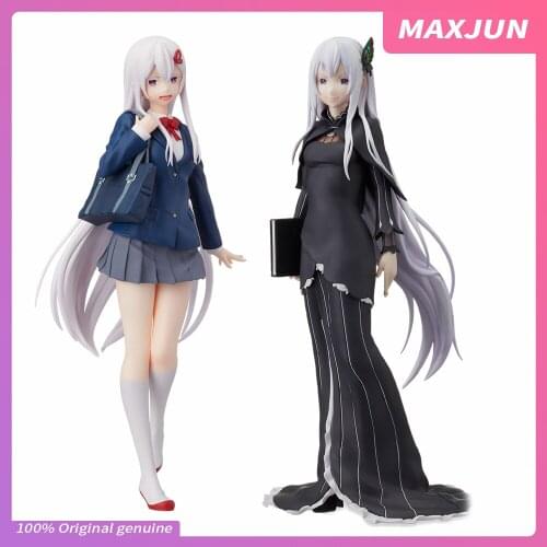 MAJUN Genuine SEGA Anime Re Life in a different world from zero Echidna 23cm PVC Re Zero Witch Action Figure Model Doll Toys