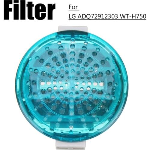 Washing Machine Lint Filter For LG ADQ72912303 WT-H750 Washing Machine Filtration Hair Removal Device Filter Bag Cleaning Tools