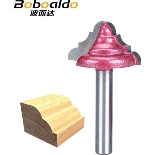 Carving Bit Wood Cutter Double Edging Router Bits For Wood Industrial Grade Woodworking Engraving Chamfer Trimming Bit