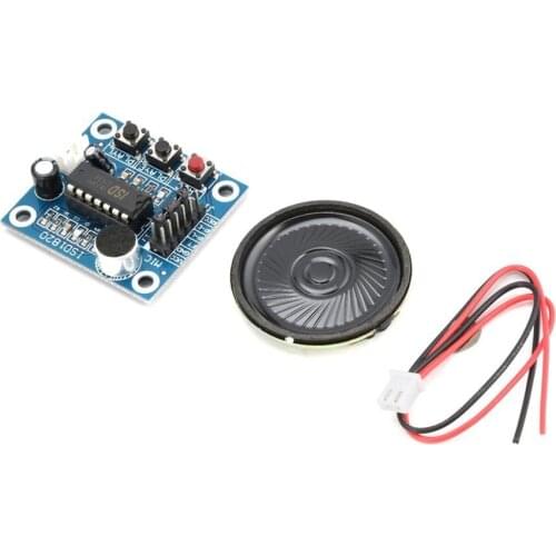 ISD1820 10s Mic Voice Sound Playback Board Recording Recorder Module Kit Microphone Audio Speaker Loudspeaker for Arduino