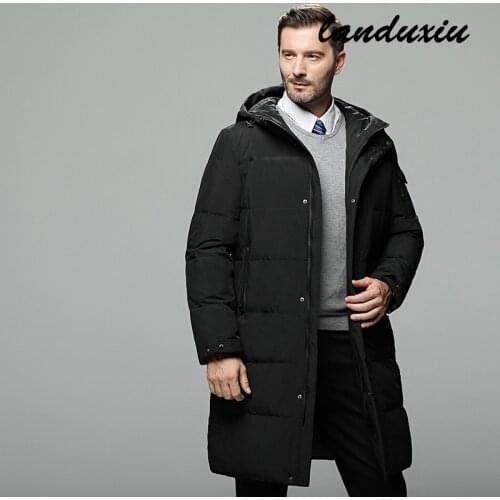Landuxiu Men's Parkas
