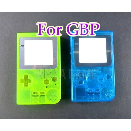Luminescence Full Set Housing Cover Replacement Parts Shell For Gameboy Pocket GBP Console Game Case Kids Glow At Night