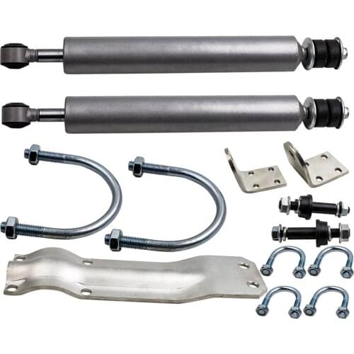 Dual Steering Stabilizer For Dodge Ram 1500 4WD 1994 1995 1996 1997 1998 1999