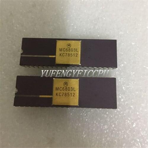 MC6803L Antique cpu collection testimony of history antique computer accessories