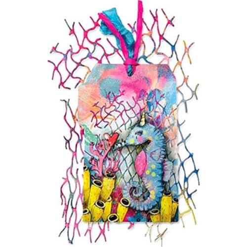 Fishnet Grid Fishing Net Metal Cutting Dies 2021 New Diy Molds Scrapbooking Paper Making Die Cuts Crafts Christmas Dies