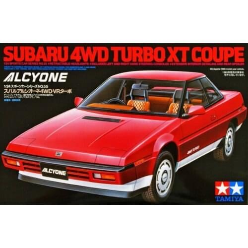 1/24 Subaru 4wd Turbo XT Cut Assembly Model 24055