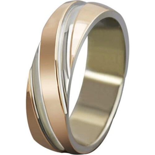 Anillos Jewelry 2019 Men Metal New Enamel Jewelry Mens Rings Stainless Steel Fahion For Woman Usa Size6 -12 Hot Sale Bijoux