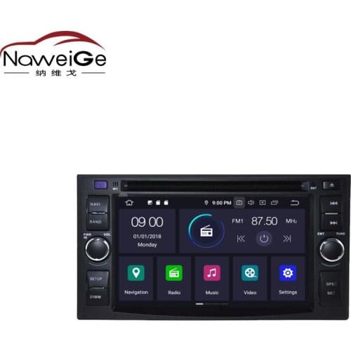 NaweiGe 6.2Inch Android Octa core 9.0 PX5 4+32GB Car dvd for Kia Sportage Old Autoradio GPS Navigation Car Multimedia Players